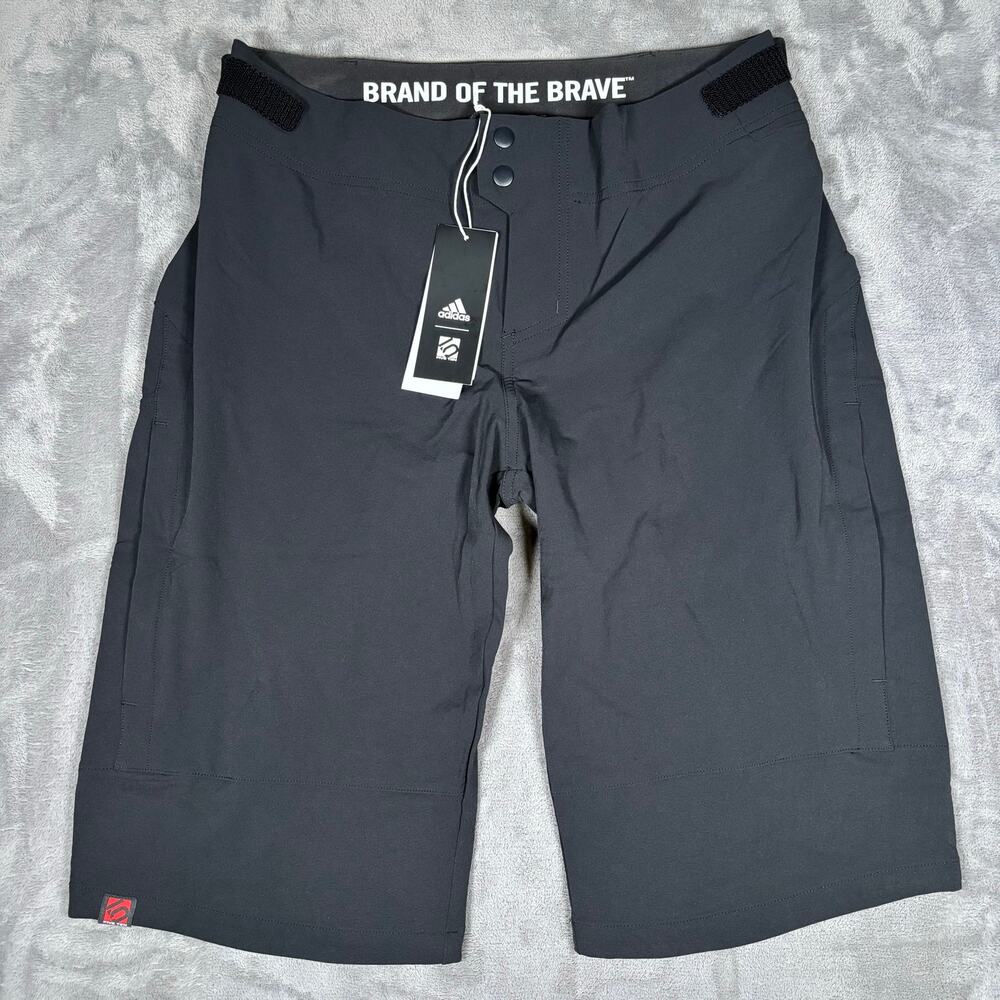 Adidas Five Ten TrailX BRM Mountain Bike Shorts Black NWT Men’s 32 GJ8439